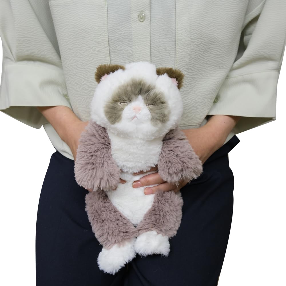 Amazon.co.jp: サンレモン ひざねこ すやすや S ラグドール GYBR 15×12