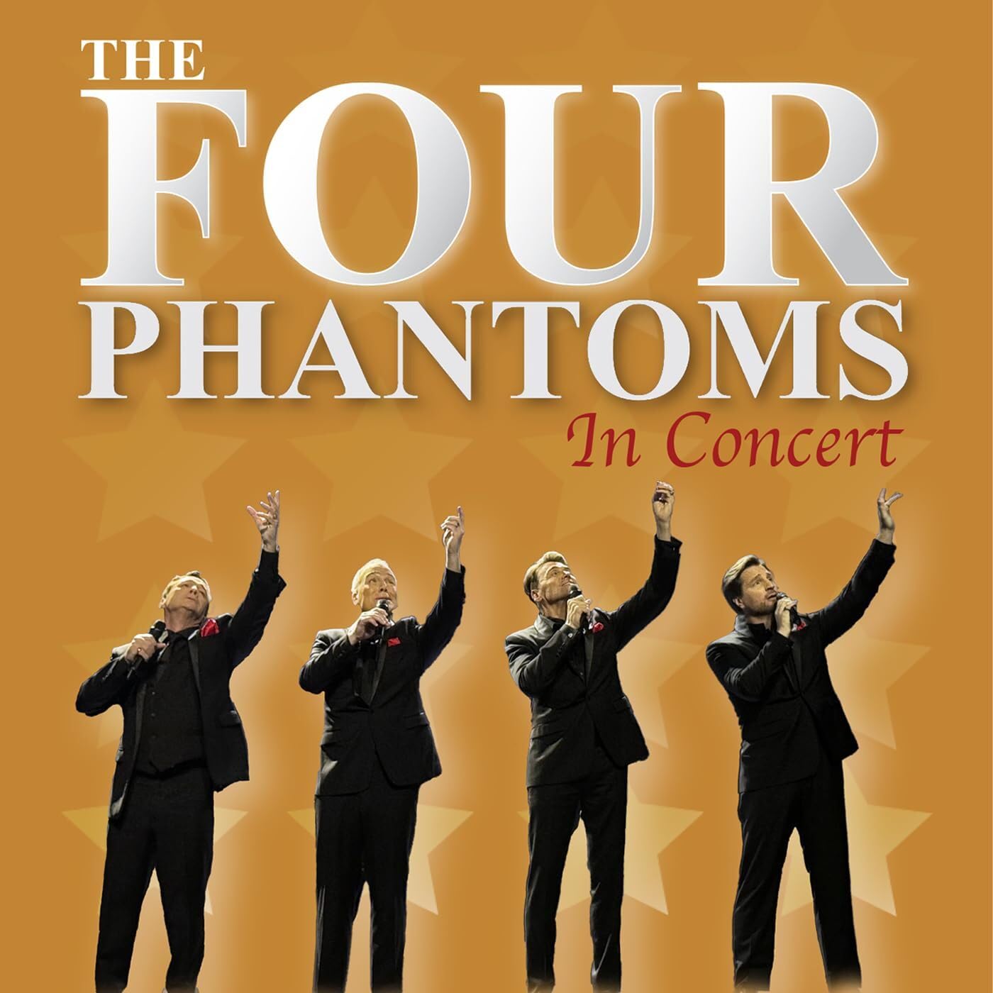 Four Phantoms, The In Concert CD New 760137167716