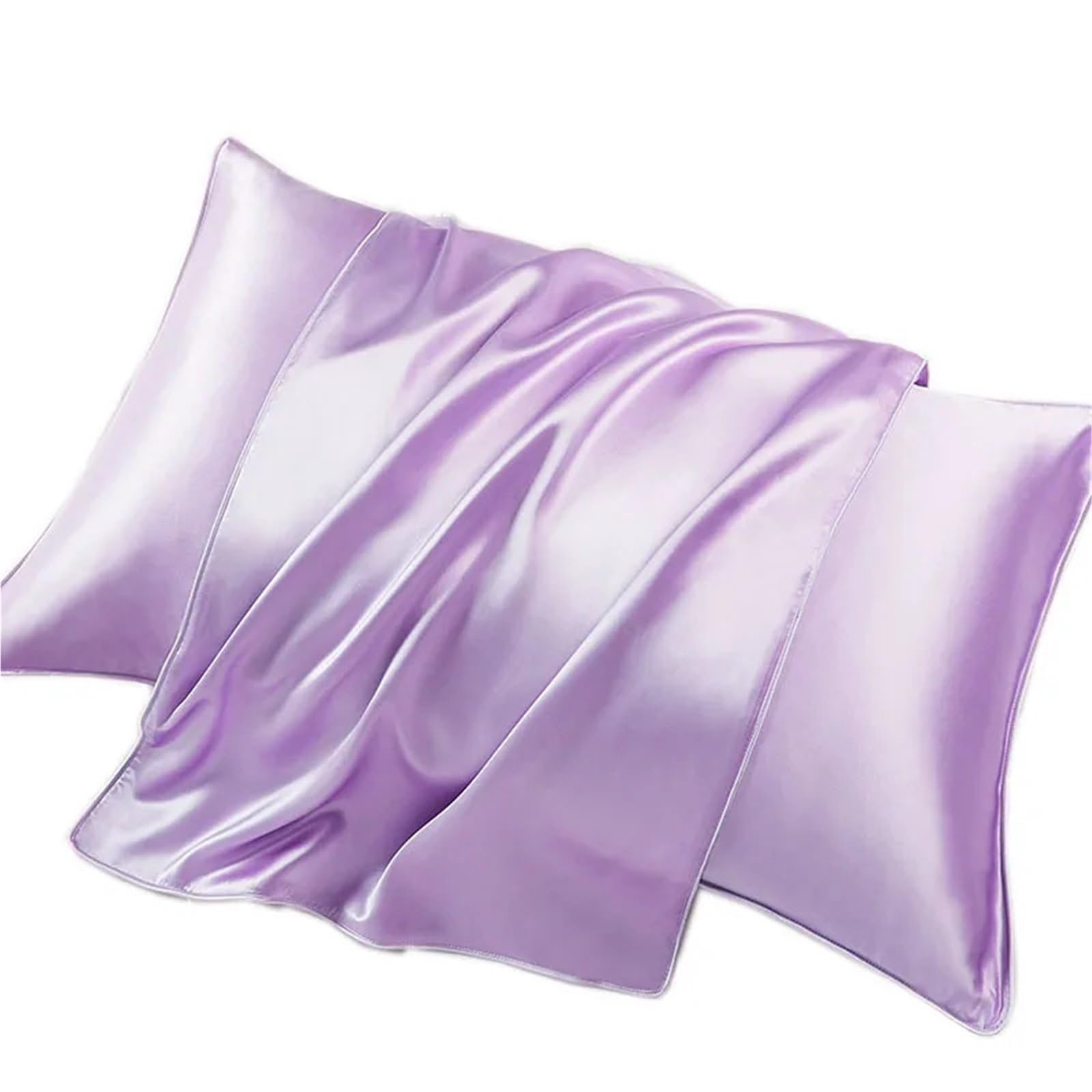 Taie d'oreiller en soie de mûrier violette 51x76 cm pour le soin du visage