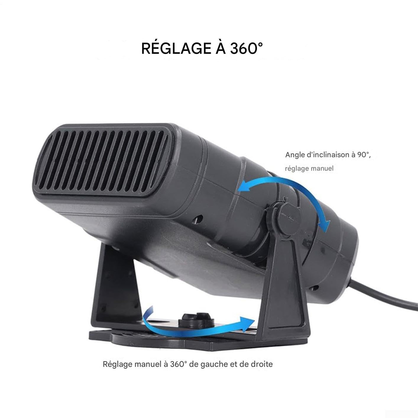 Kit de chauffage de serre à panneau solaire, chauffage à panneau solaire - Chauffage de dégivrage électrique pour voiture 30 W | Chauffage de voiture portable, kit d'énergie pour Coop