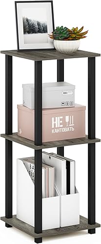 Miniatura 27 de Furinno Simplistic - Juego de 2 mesas auxiliares, espresso/negro Pino ámbar,Ámbar Pino/Negro,Americano/Negro,Nogal negro/marrón,Columbia