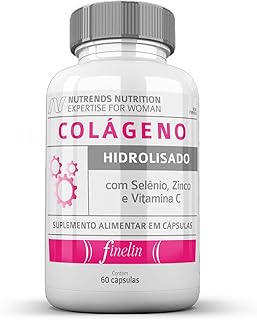 Nutrends Colágeno Hidrolisado 600Mg 60 Cápsulas