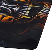 Vista 93 de Obacle - Tapabocas con cuello polar y de estilo de pañuelo contra el polvo y el sol para hombre y mujer