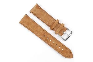 On the Level Leather, Suede, and Nylon Replacement Watch Strap
