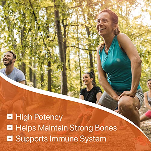 Image of Now Foods Vitamin D3 (Cholecalciferol) - 5,000 IU, 360 Softgels - High Potency Bone Health and Immunity Support Supplement, Mood Booster - Halal, Kosher - 360 Count (Pack of 1)