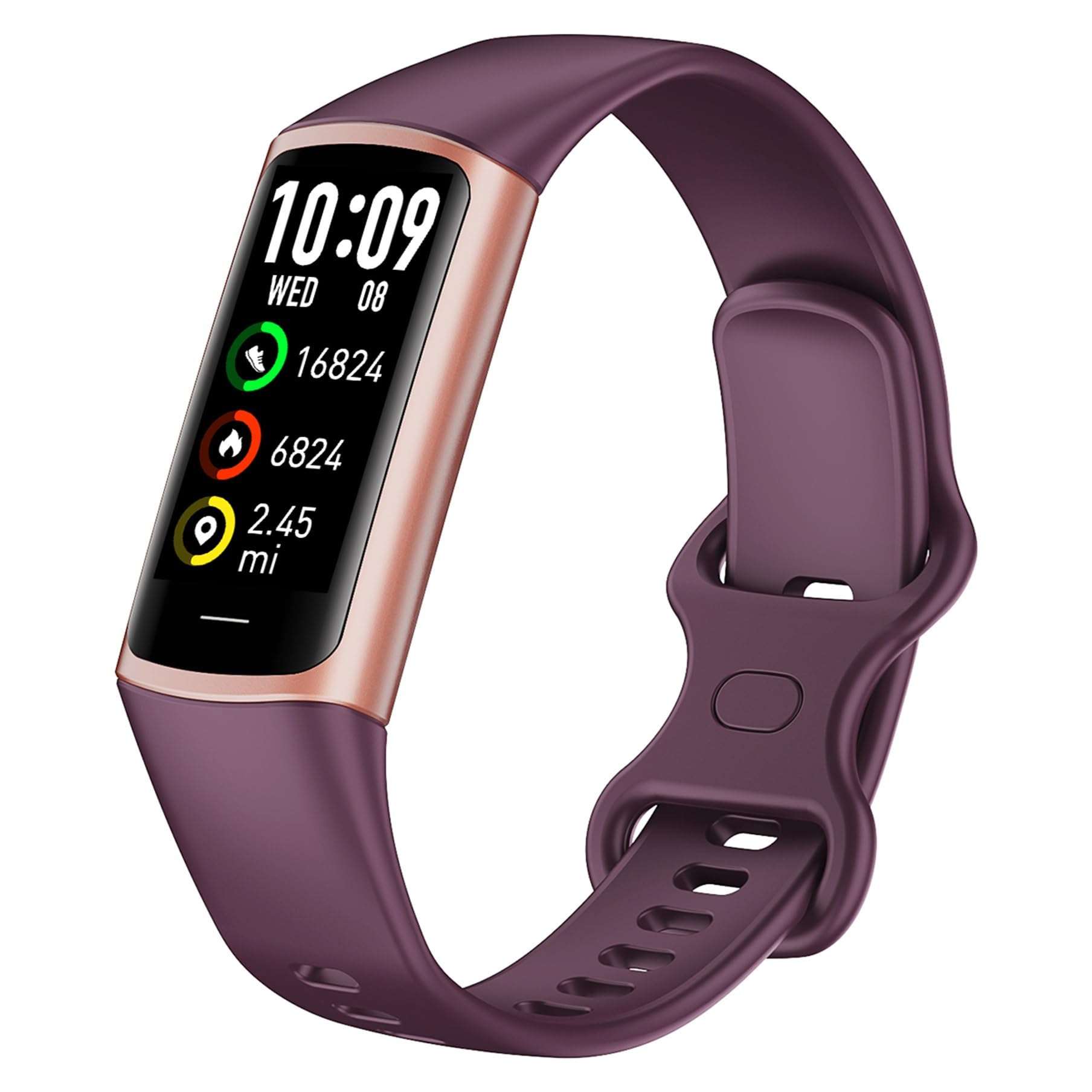 cubonic Activity Trackers 1.1AMOLED Screen Fitness Watches with Heart Rate Blood Pressure Sleep Monitor Calorie Tracking Step Counter Smart Band for Android and iOS -Purple (B0DC5BJV7R) Amazon Price History, Amazon Price Tracker
