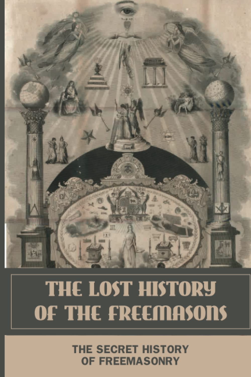 The Lost History Of The Freemasons: The Secret History Of Freemasonry