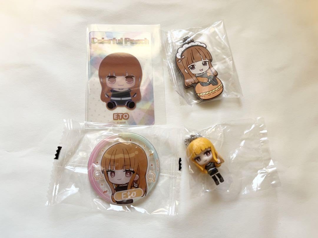 Amazon.co.jp: カラフルピーチ えとセット : Toys & Games