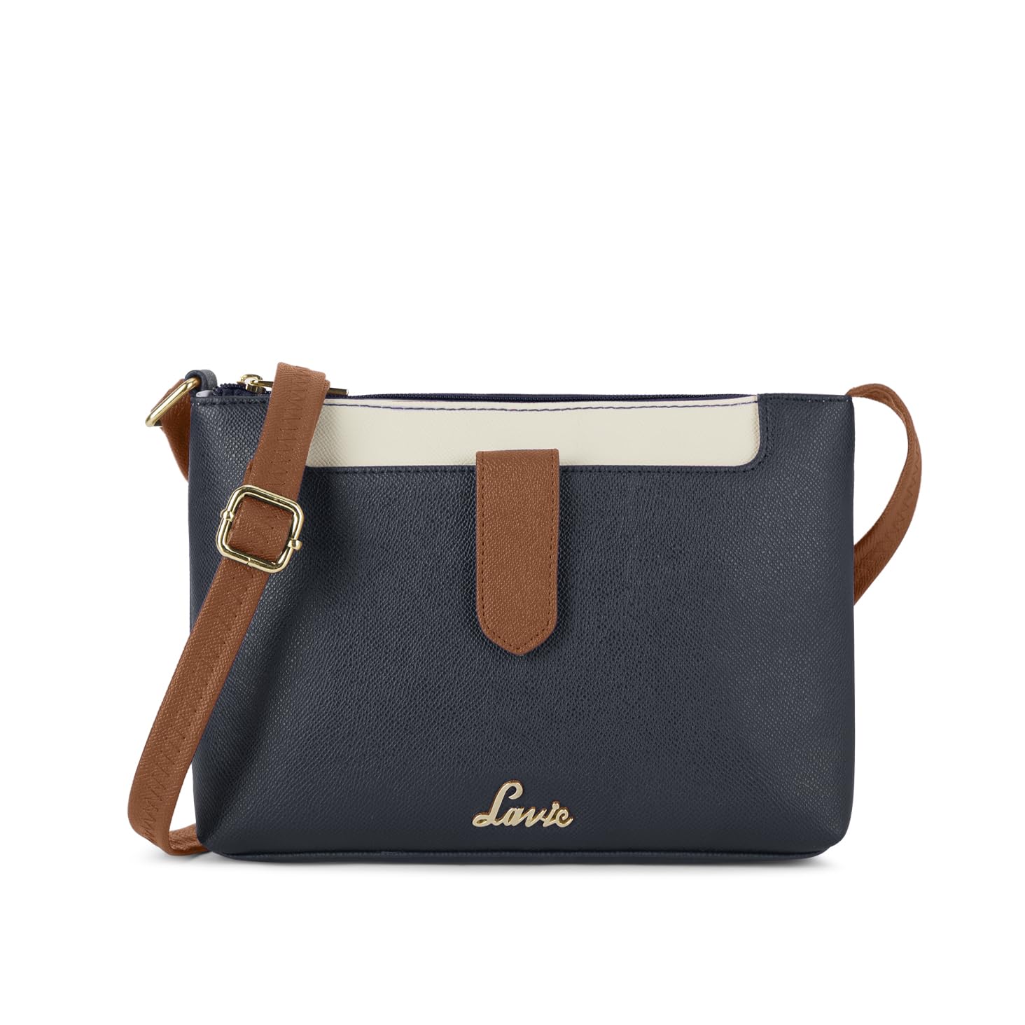 Women's Keiko 2C Colorblock Top Zip Crossbody Sling Bag | Ladies Purse Handbag | Gift for Women