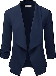 womens navy blue dress coat