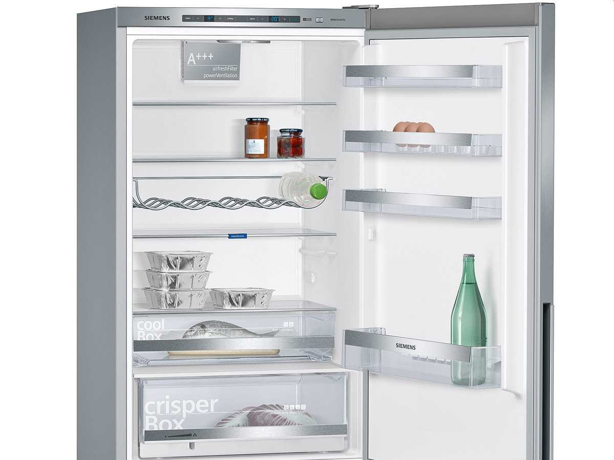 Siemens - Frigorifero Combinato KG49EDI40 Lowfrost Classe A+++ Capacità Netta 412 Litri Colore Inox