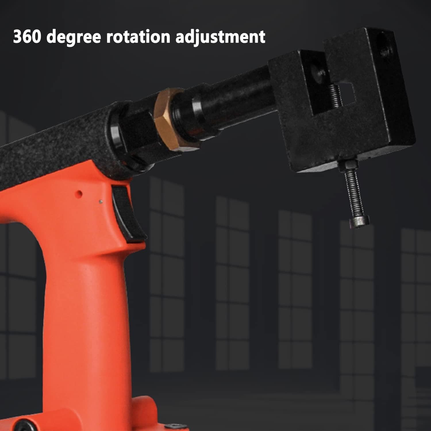 Apriscatole pneumatico, perforatore ad aria industriale da 3,2-12 mm per lamiera, alluminio, ferro, acciaio inossidabile per la decorazione della casa, del negozio di ufficio 9.0MM