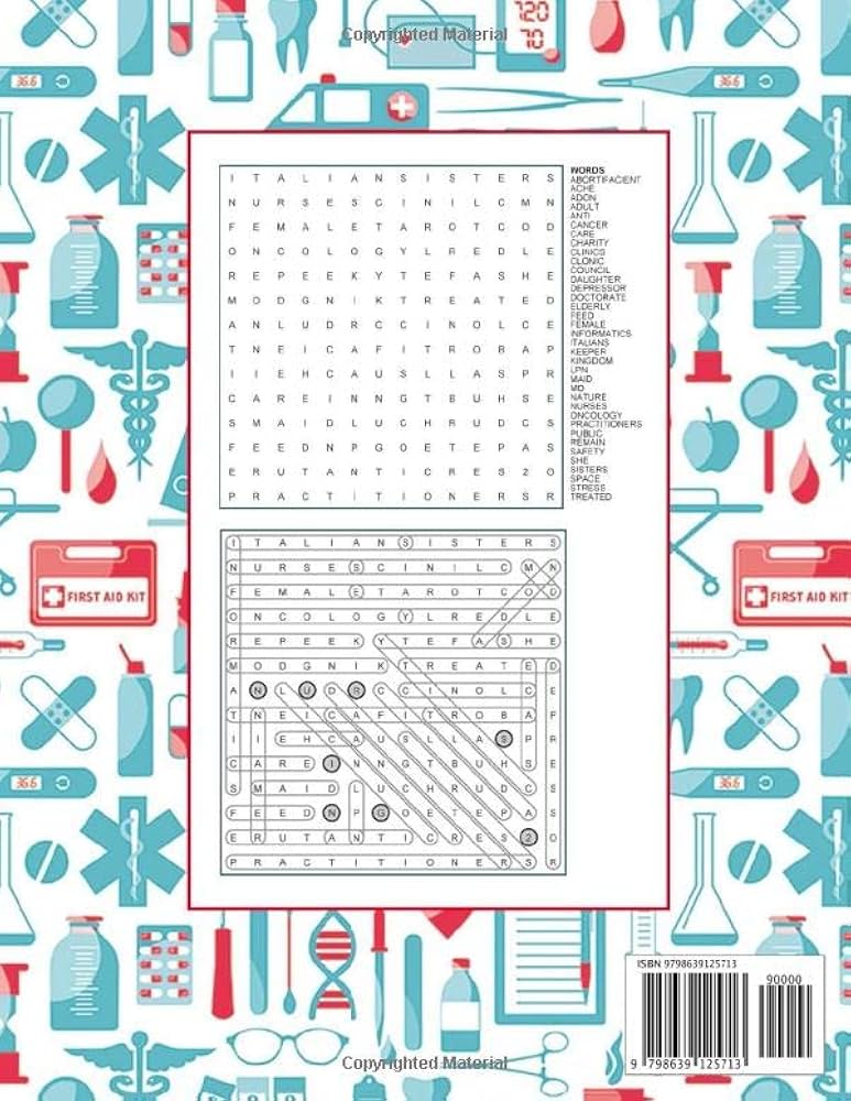 Word Search For Nurses: 100 Large Print Fun Nursing Wordsearch Puzzle Games With Solutions: Nurse Appreciation Gifts: Press, Onlinegamefree: 9798639125713: Amazon.com: Books word-search-for-nurses-100-large-print-fun-nursing-wordsearch-puzzle-games-with-solutions-nurse-appreciation-gifts-press-onlinegamefree-9798639125713-amazon-com-books