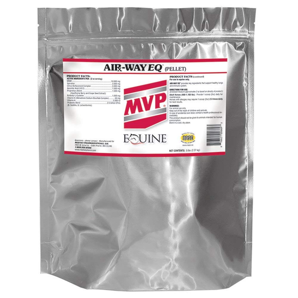 Med-Vet Pharmaceuticals Air-Way EQ Pellet 5lb 5LB