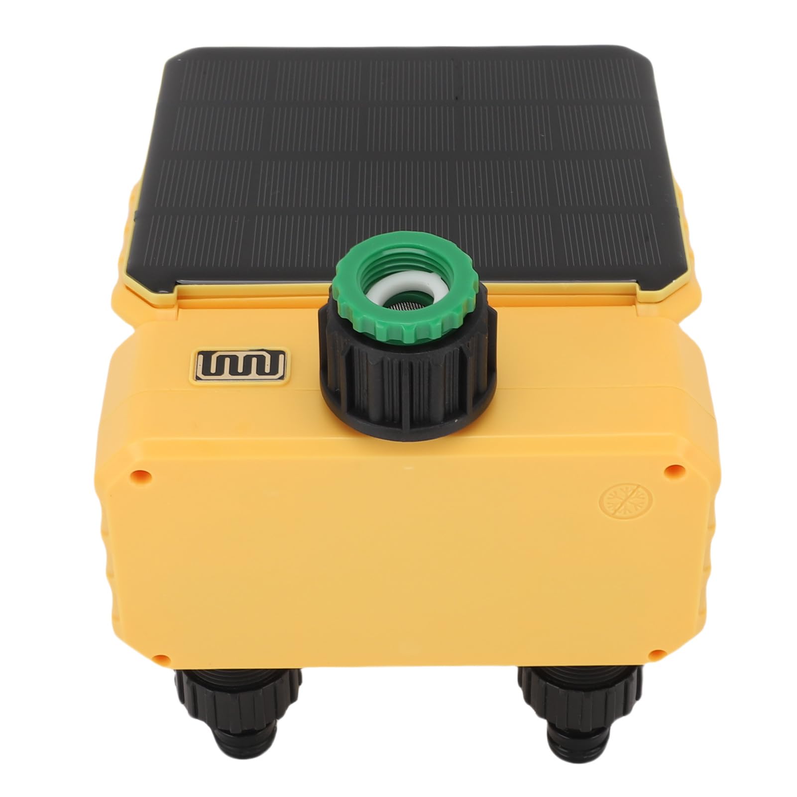 Haofy Automatisches Bewässerungssystem mit WiFi & Solarbetrieb 3200 mAh Akku für Garten, Rasen, Gewächshaus, Balkonbewässerung, Pflanzenpflege im Außenbereich