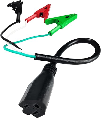 Juego de cables adaptadores de HVAC, kit de búsqueda de disyuntores de liquidación y equipos, chaqueta amarilla 69522 para RT250, ET300 ET310 para