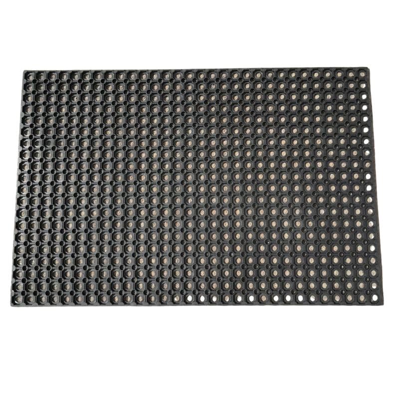 Certified Rubber Grass Mats for Playgrounds & Play Areas (80cm x 50cm x 22mm)