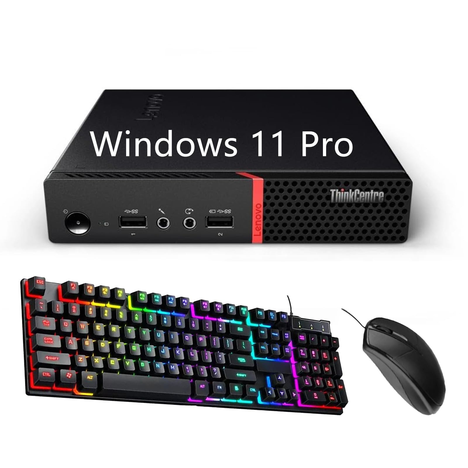 Amazon.com: Lenovo ThinkCentre M715q Tiny PC Desktop