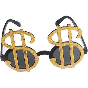dollar sign sunglasses