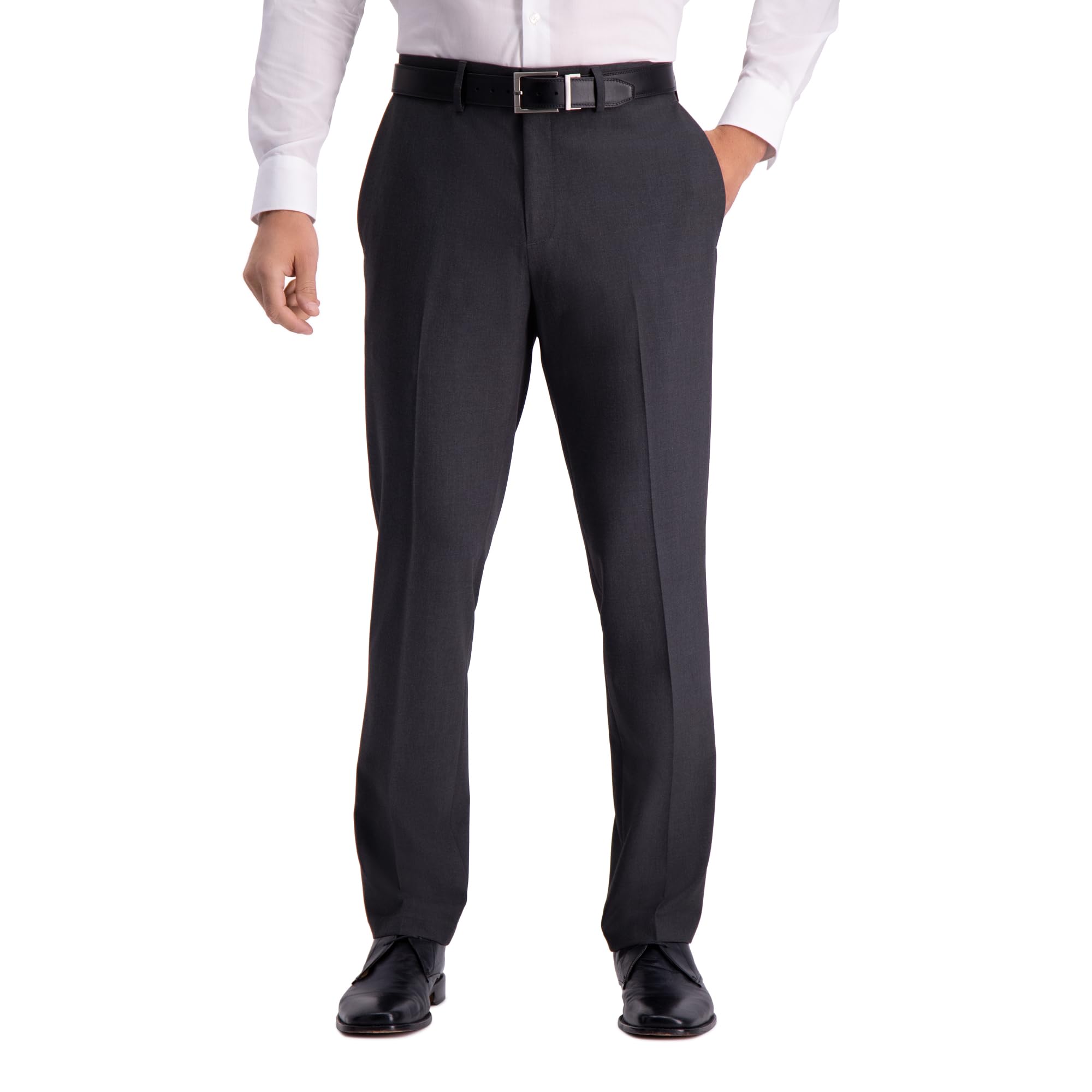 Kenneth Cole Reaction Men's Solid Performance Slim Fit Dress Pant