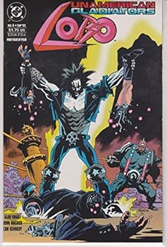 Comic Lobo UnAmerican Gladiators #4 Book