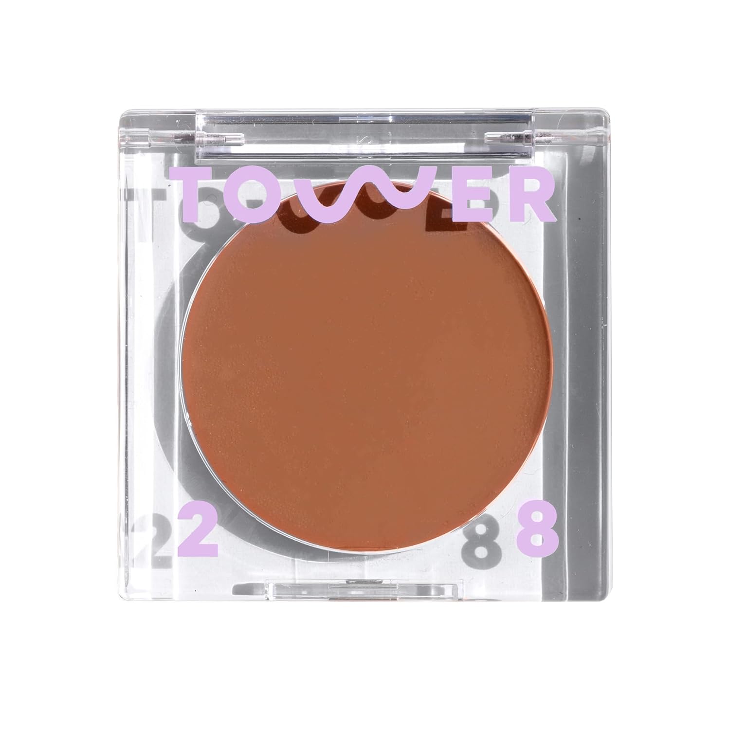 Tower 28 Sculptino Cream Contour - Foolproof Cream Bronzer Contour - Natural Face Sculpting Matte Bronzer Balm - Vegan, Everyday Face Makeup for Sensitive Skin - Light Medium Neutral (0.16 oz)