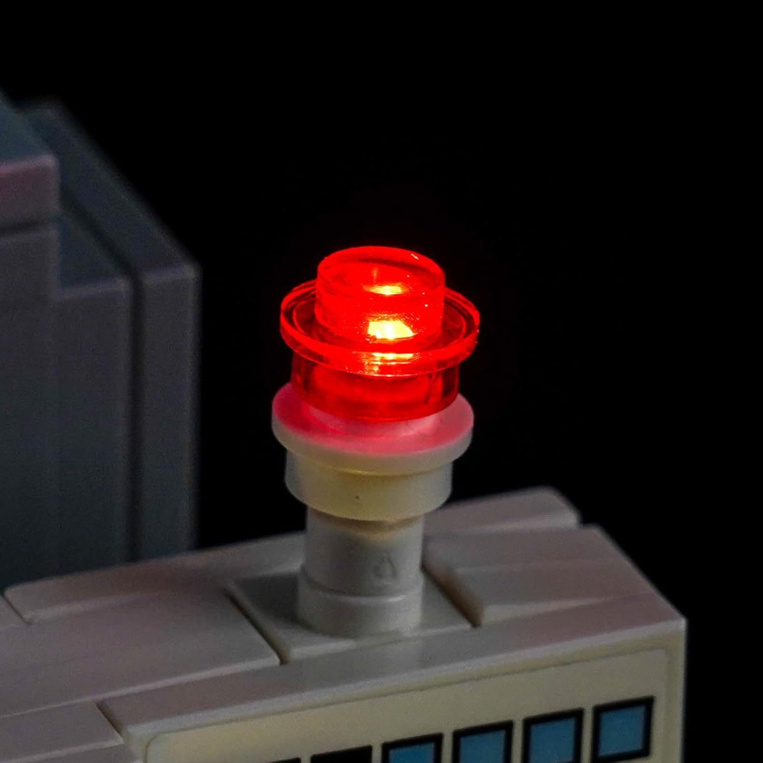 Upgraded Led Light Kit Compatible with LEGO Maersk Dual-Fuel Container Vessel Set, RC Version Compatible with LEGO 40955 (Model Not Included)
