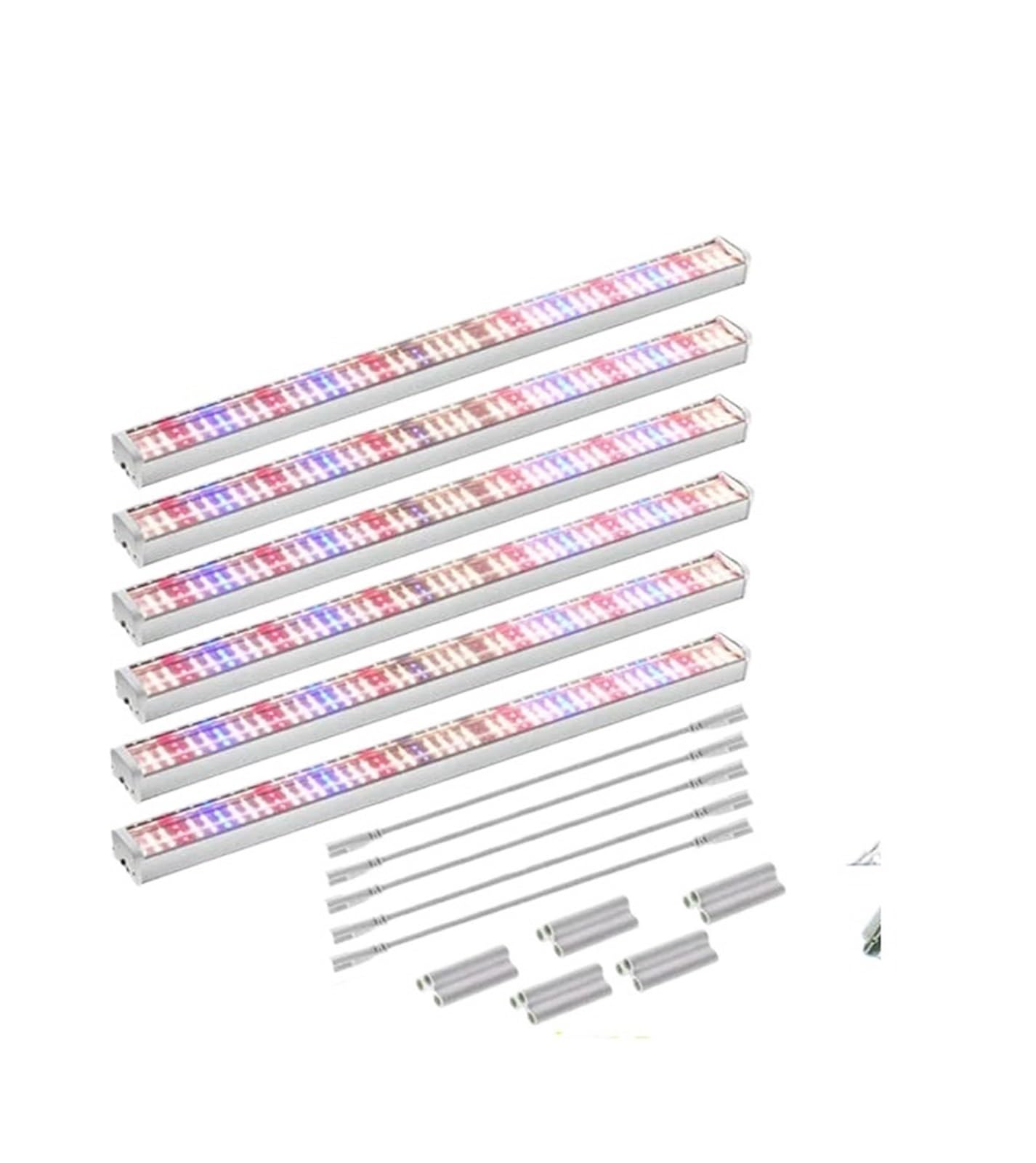 Grow Light, Luz de relleno de color de luz de crecimiento de plantas de tubo de luz diurna, luz de crecimiento LED de espectro completo Luz de planta hidropónica vetal(SunlihtX150W,1)