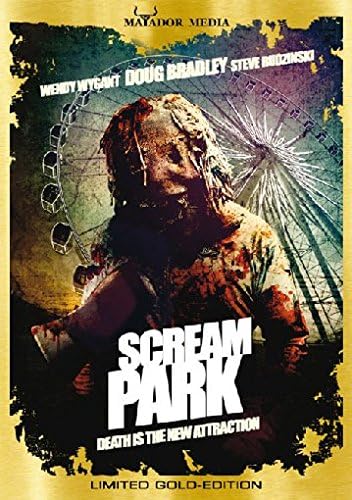 Scream Park - Gold-Edition [Édition Limitée]: Amazon.fr: Wygant, Wendy ...