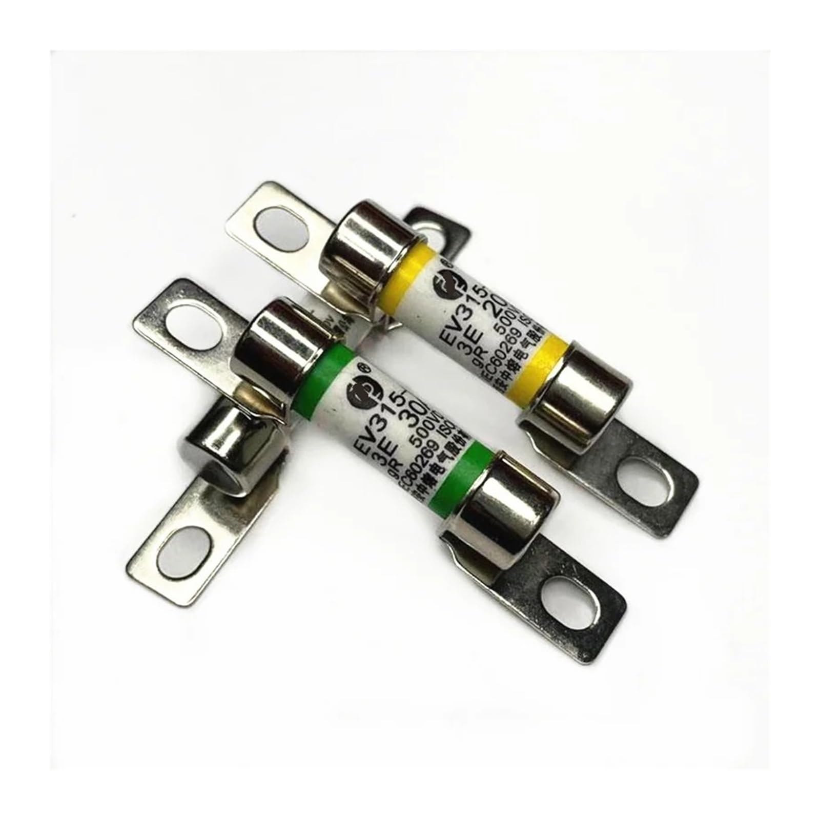 Tube à fusible EV315-L-3E 50A contre les surcharges thermiques en courant continu 500V