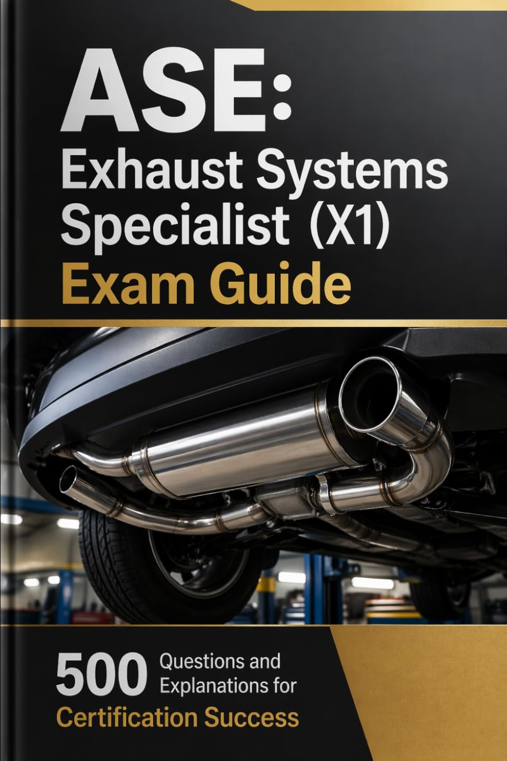 ASE – Exhaust Systems Specialist (X1) Exam Guide: 500 Questions and Explanations for Certification Success
