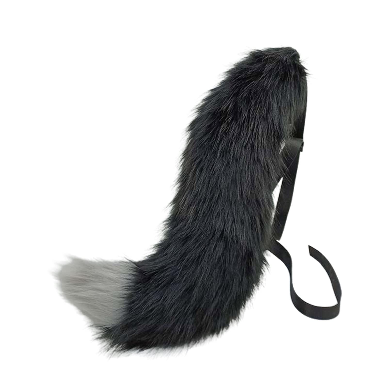 Bandeaux de tête mignon queue de loup pour vos soirées déguisées - 8