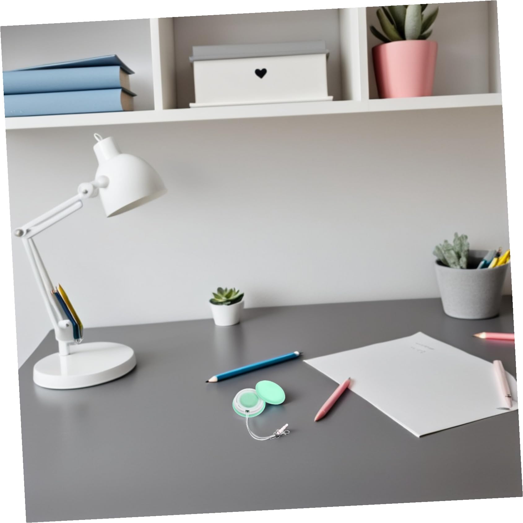 Nettoyeur D'écran Macaron 4 Pièces Silicone PP avec Lanière