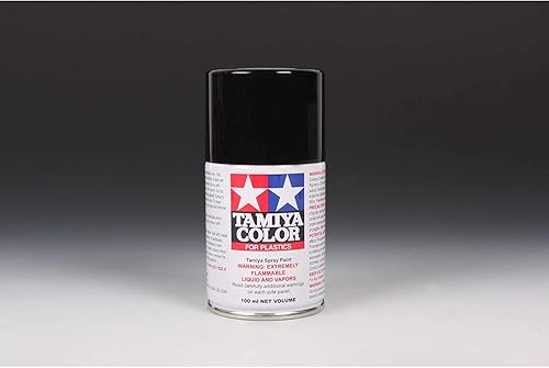 TAMIYA USA TAM85014 Spray Lacquer TS-14 Negro