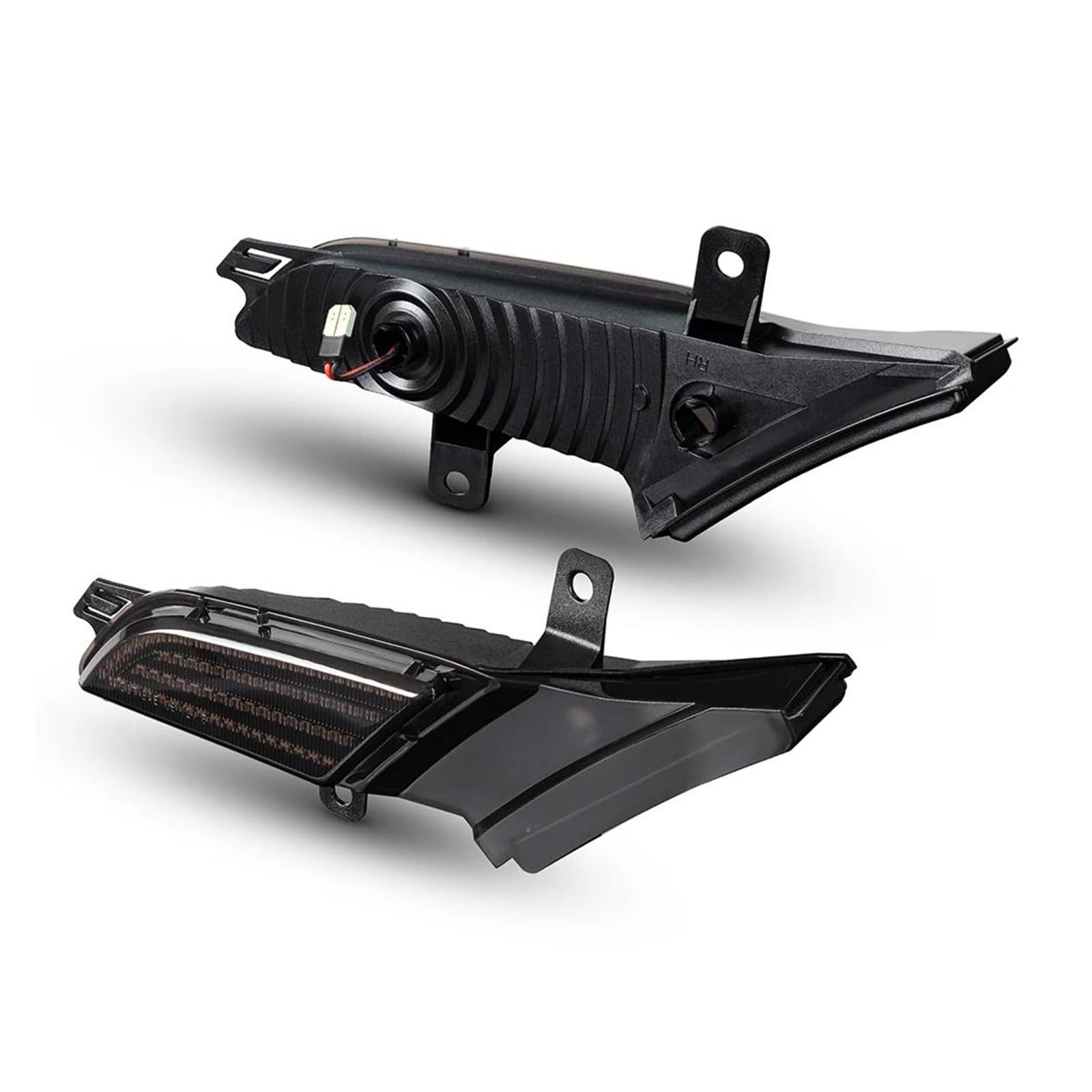 Genérico Luces Señal Giro Coche Luces LED Posición Lateral Para Cayenne 957 (2007-2010) Intermitentes OEM N.° 95563103610 Luz Indicadora Espejo