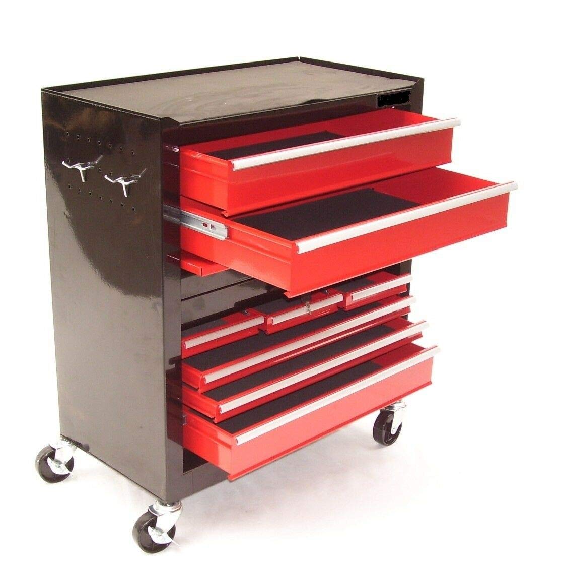 Carrello portautensili con 8 cassetti 06197 con attrezzi AWZ