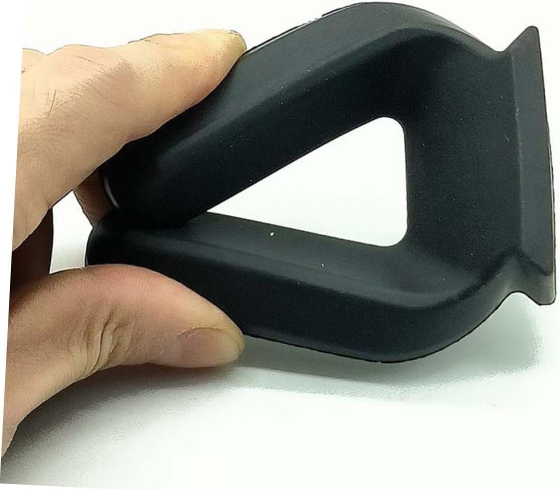 Mikikit 12pcs Wheel Stopper Pad for Wheels Skid Stoppers for Chairs Refrigerators