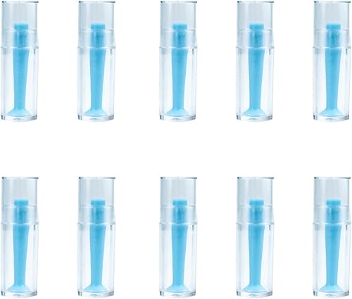 10 unids herramienta de removedor de lentes de contacto para lentes esclerales RGP removedor de contacto de ojo duro émbolo ventosa insertador de