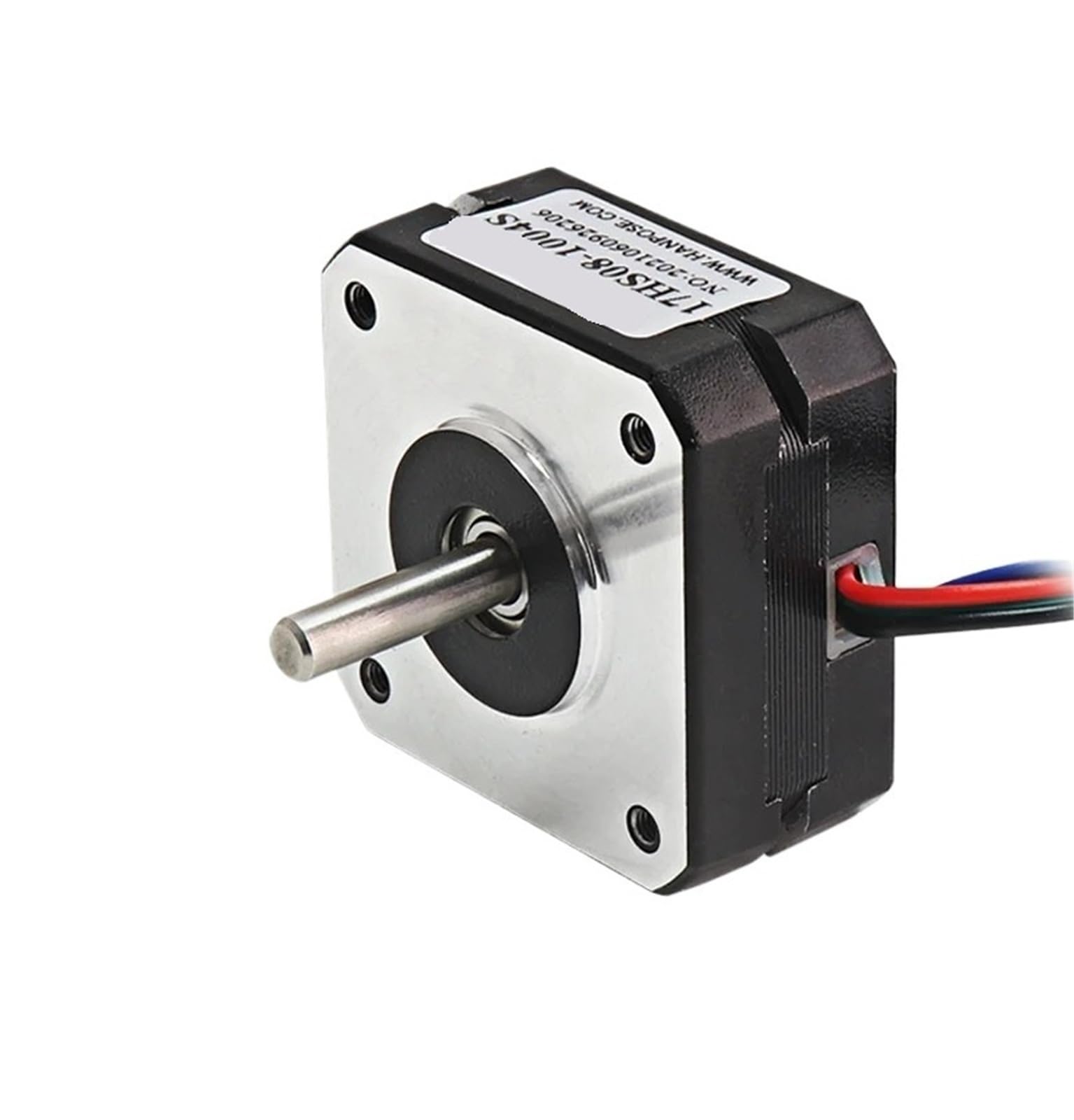 Moteur pas à pas 17HS08-1004S biphasé 1A à faible échauffement thermique