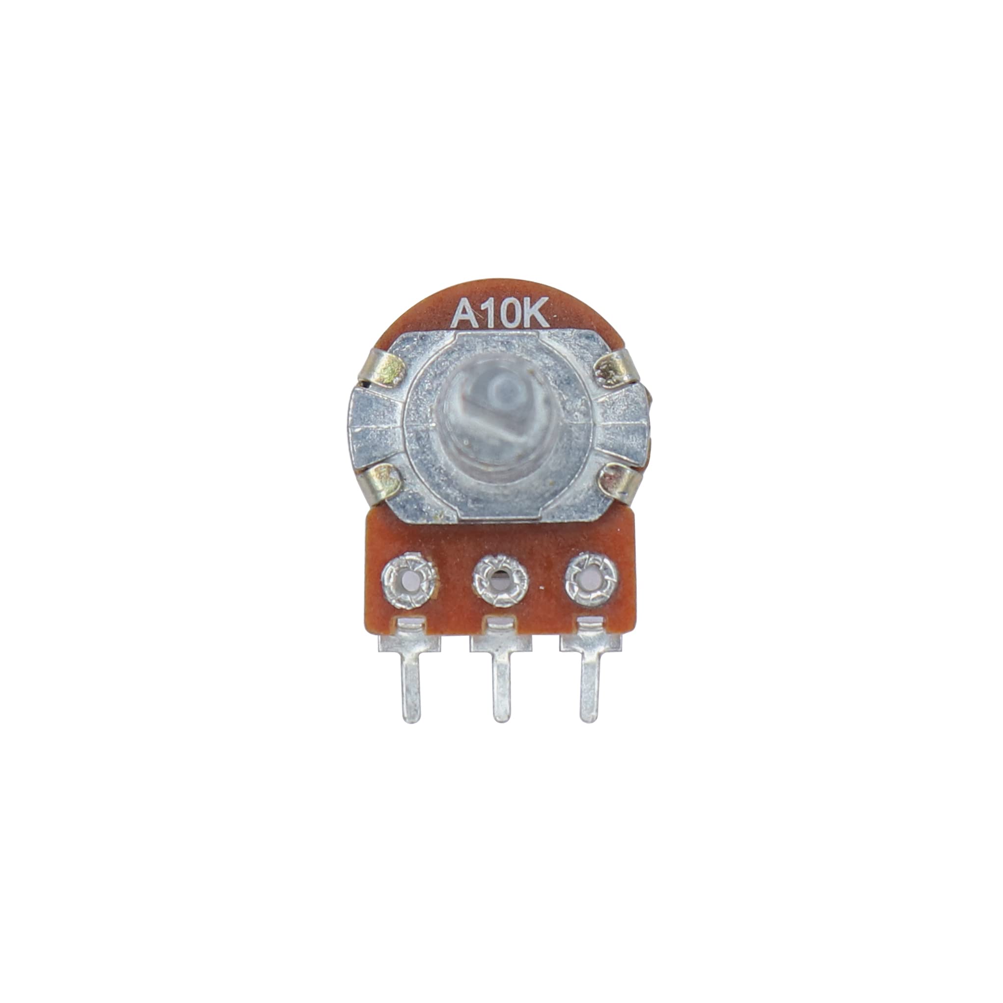 Electronic Spices 10k Potentiometer D Shaft Handle 3 Pin Pack of 5pcs (B0BNDD2J2Q) Amazon Price History, Amazon Price Tracker