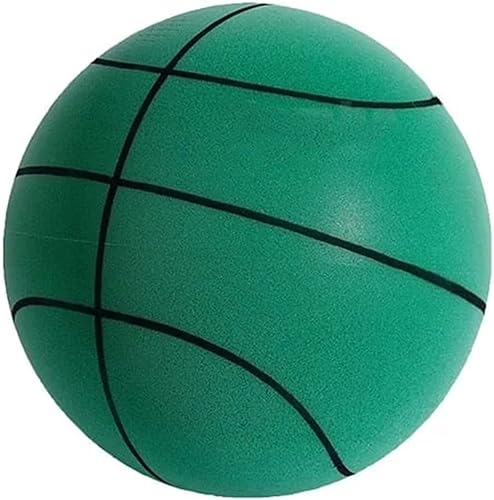 Lsotier 2024 pelota de baloncesto silenciosa, pelota de entrenamiento de baloncesto de espuma para interiores, pelota de espuma de alta densidad sin