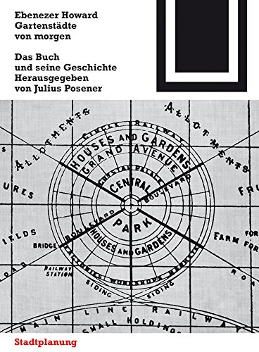 Gartenstädte von morgen Ein Buch und seine Geschichte Bauwelt Fundamente 21 German Edition
