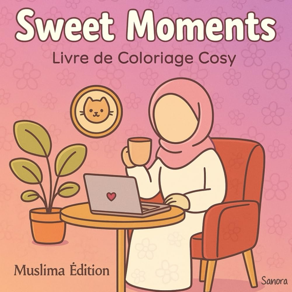 Sweet Moments: Livre de coloriage cozy