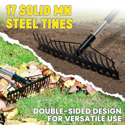 BlumeTrec 68-Inch Adjustable Bow Rake