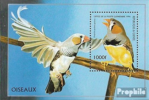 Prophila Collection Guinée-Bissau 1428-1436 Neuf avec Gomme Originale ** MNH 2001 Oiseaux (Timbres pour Les collectionneurs) Oiseaux