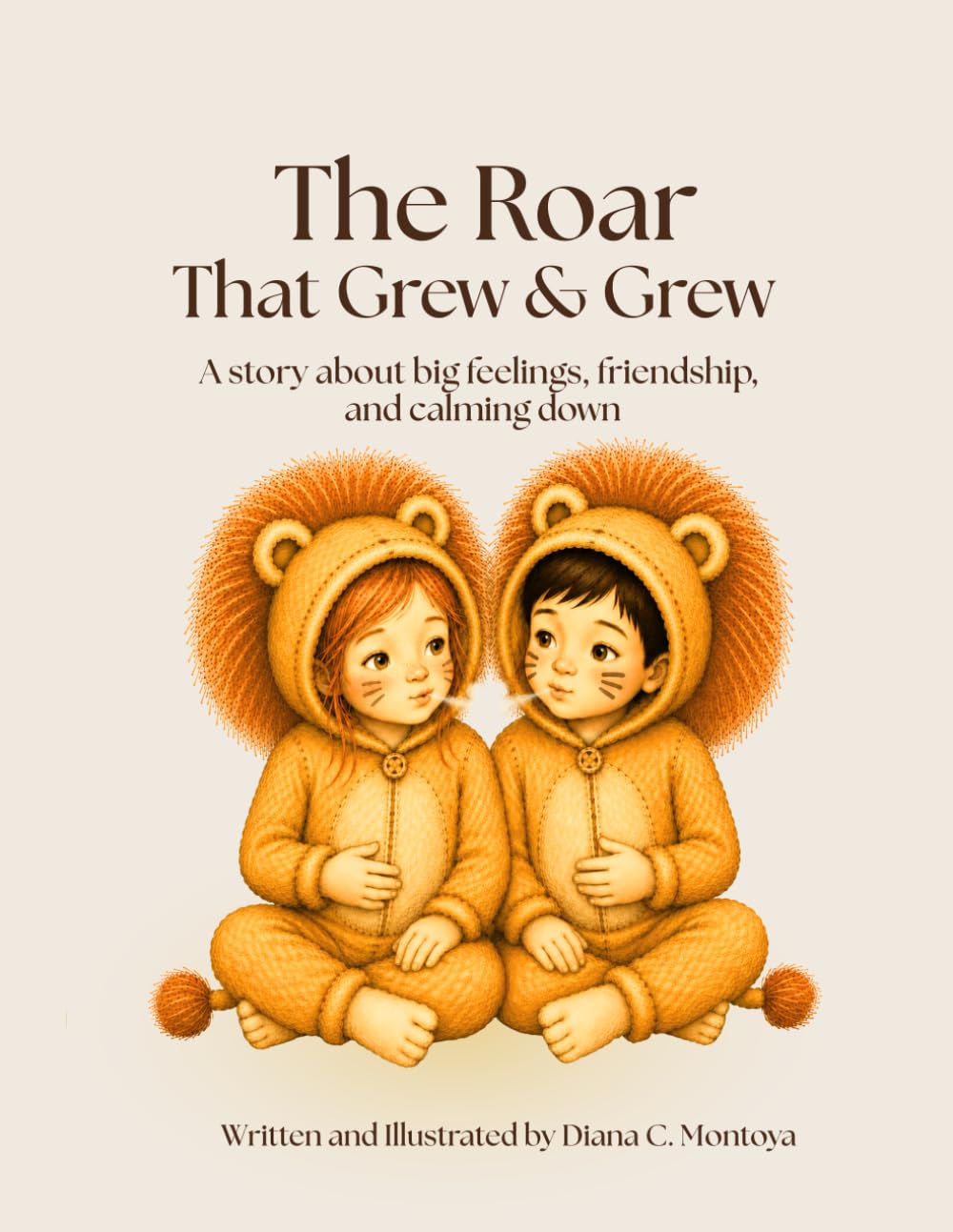The Roar That Grew & Grew: A story about big feelings and calming down
