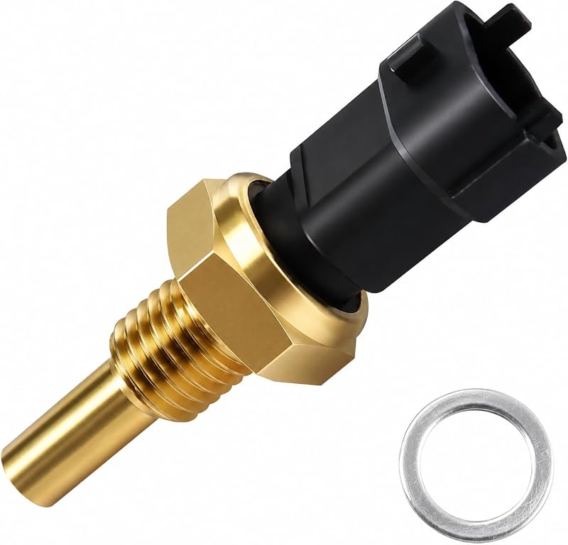 Sensor de temperatura do líquido de arrefecimento HiSport 213-4777 12639899 – 1 unidade