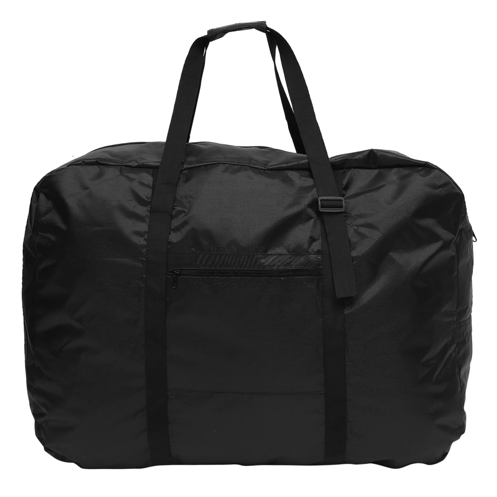 NULYLU Bike Storage Bag Bike Foldable Storage for Pouch Folding Carry Foldable Backpack Cycling Bag Big Travel Travel Case Nylon Black