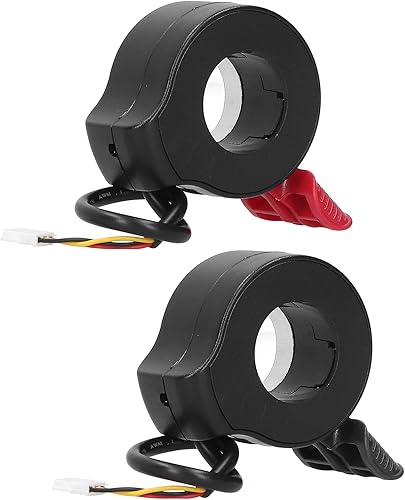 Miniatura 5 de plplaaoo - Scooter eléctrico con control de velocidad del acelerador de pulgar, sensor de pasillo, acelerador, agarre del acelerador, interruptor de