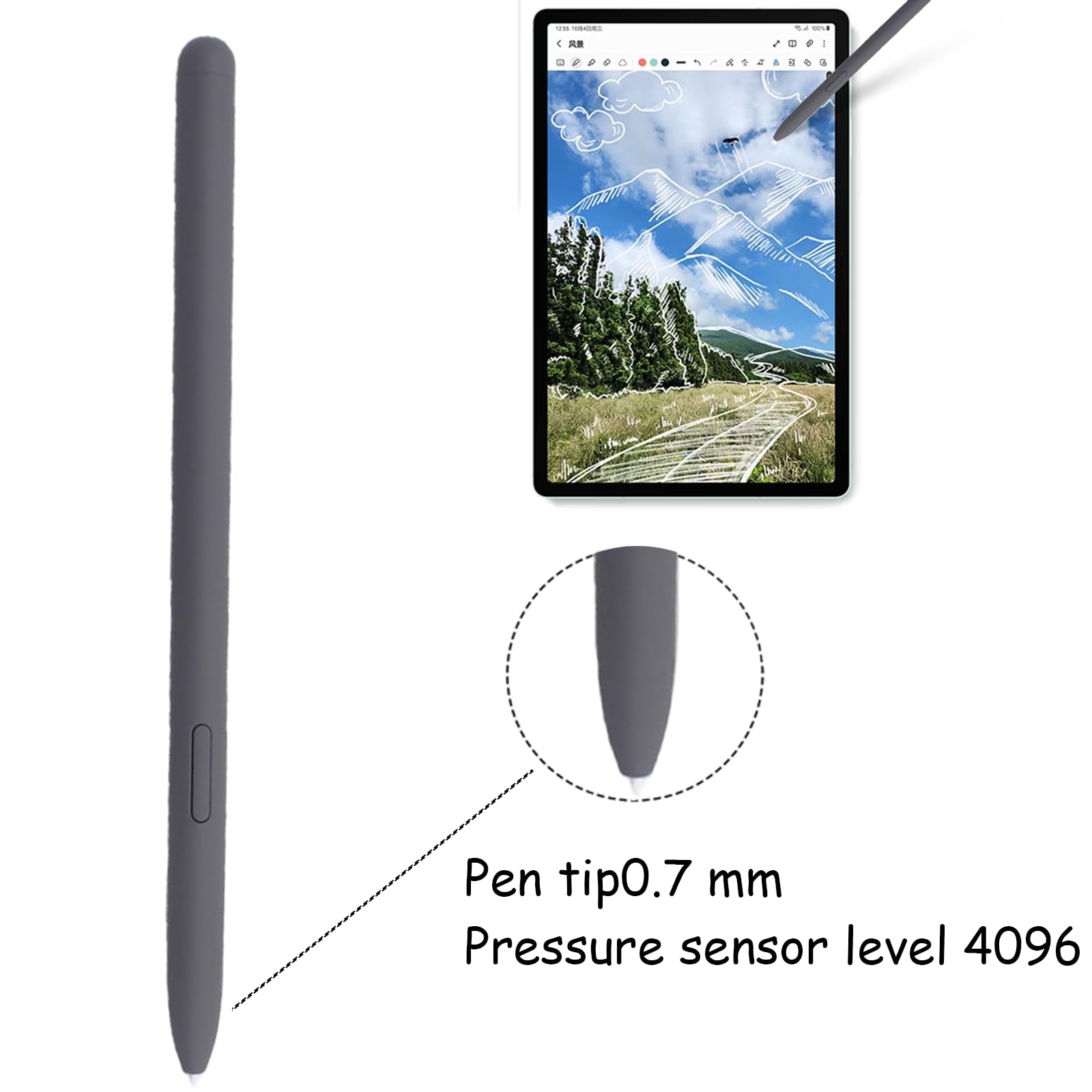 Samsung Galaxy Tab S9 FE 本体 + Sペン Amazon.com: SAMSUNG Galaxy S Pen for Galaxy Tab S9 FE / S9